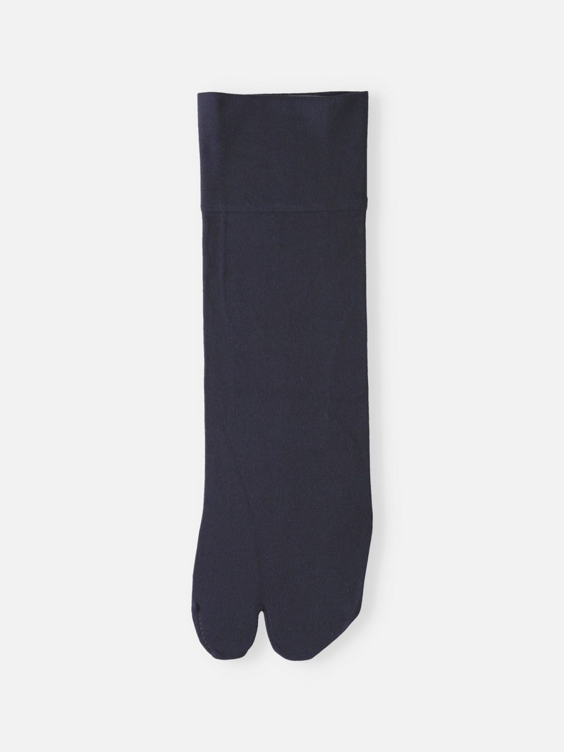 Soft Nylon Low Crew Tabi Socks