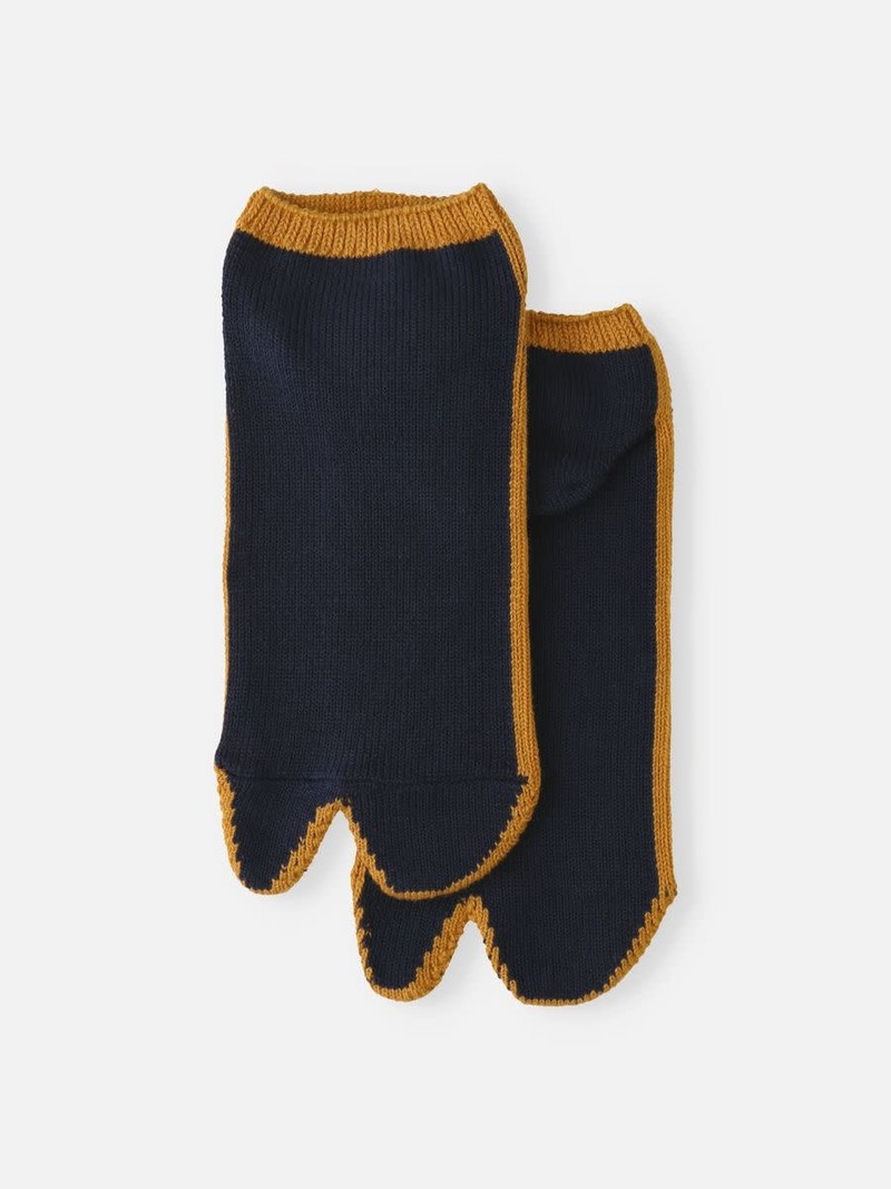 Colour Outlined Tabi Socks M