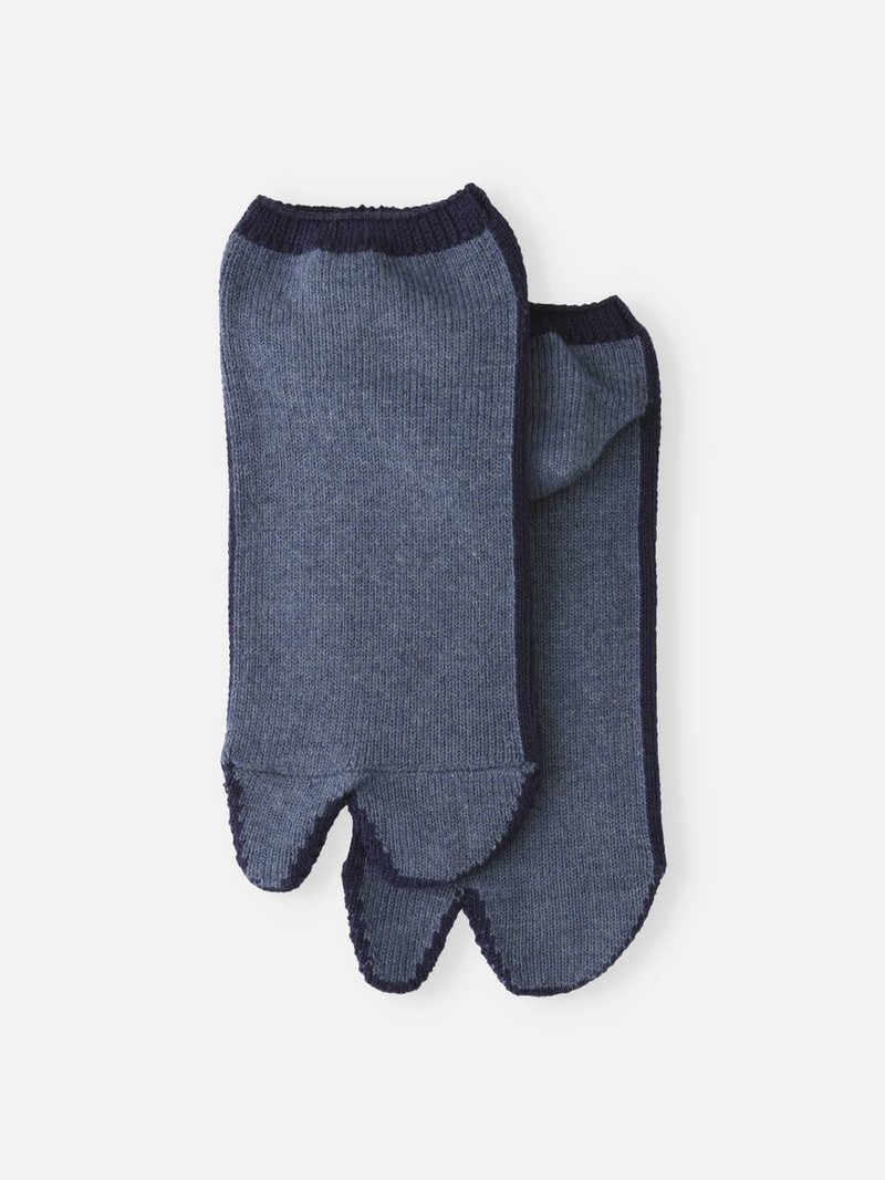 Colour Outlined Tabi Socks M