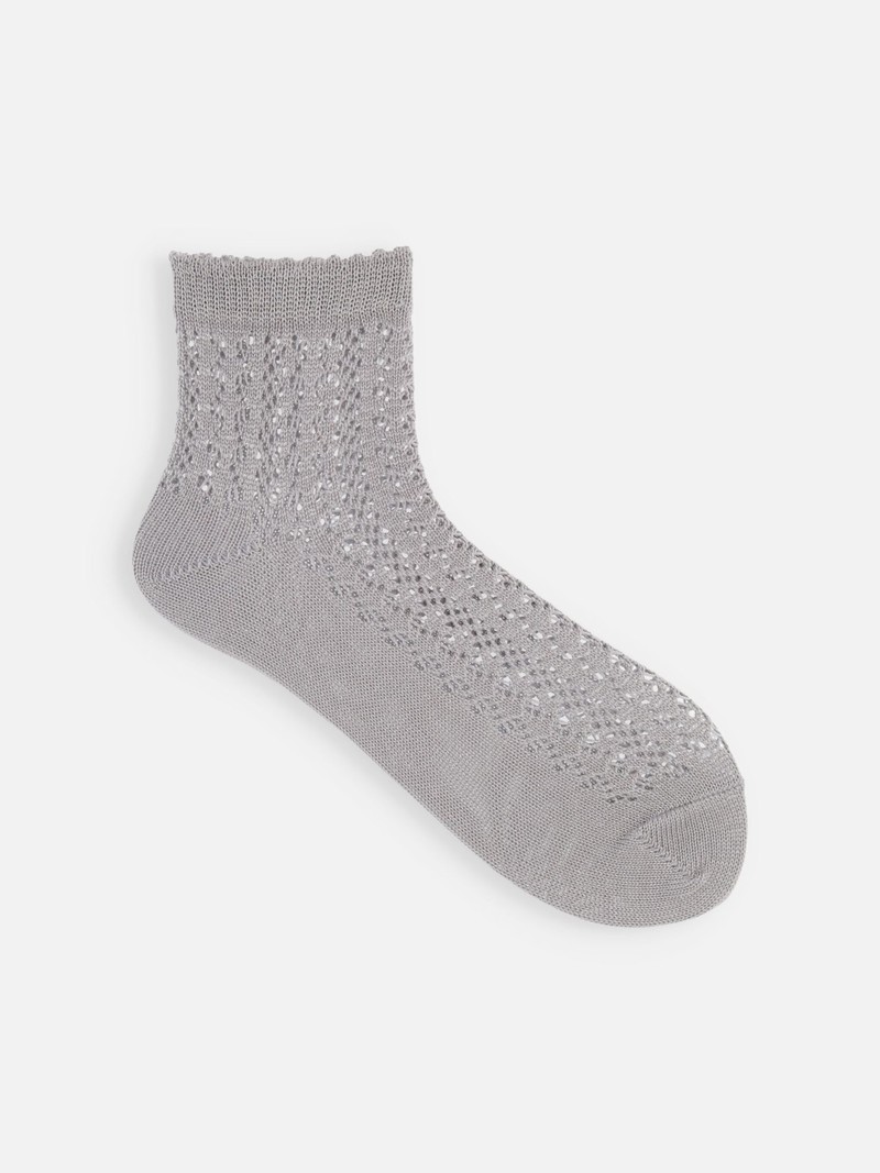 Ankle Double Support Trainer Socks L - TABIO FRANCE