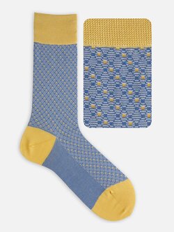 062141938 MC jacquard losange de diamond L