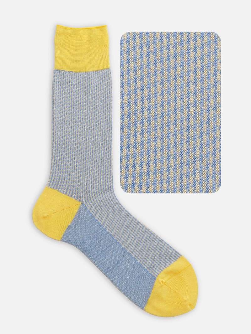 6 Chaussettes 100% coton Pk hommes non élastiques