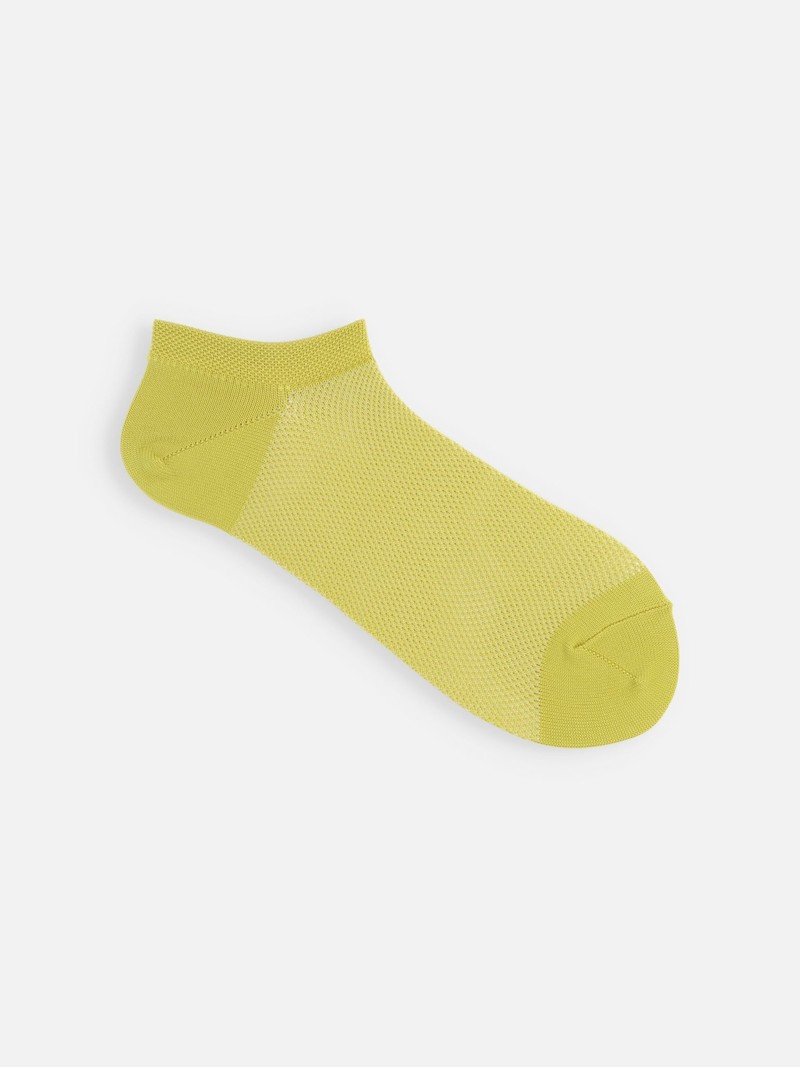 Dry Mesh Trainer Socks