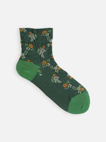 041132155 SQ bouquet de fleurs en coton/lin