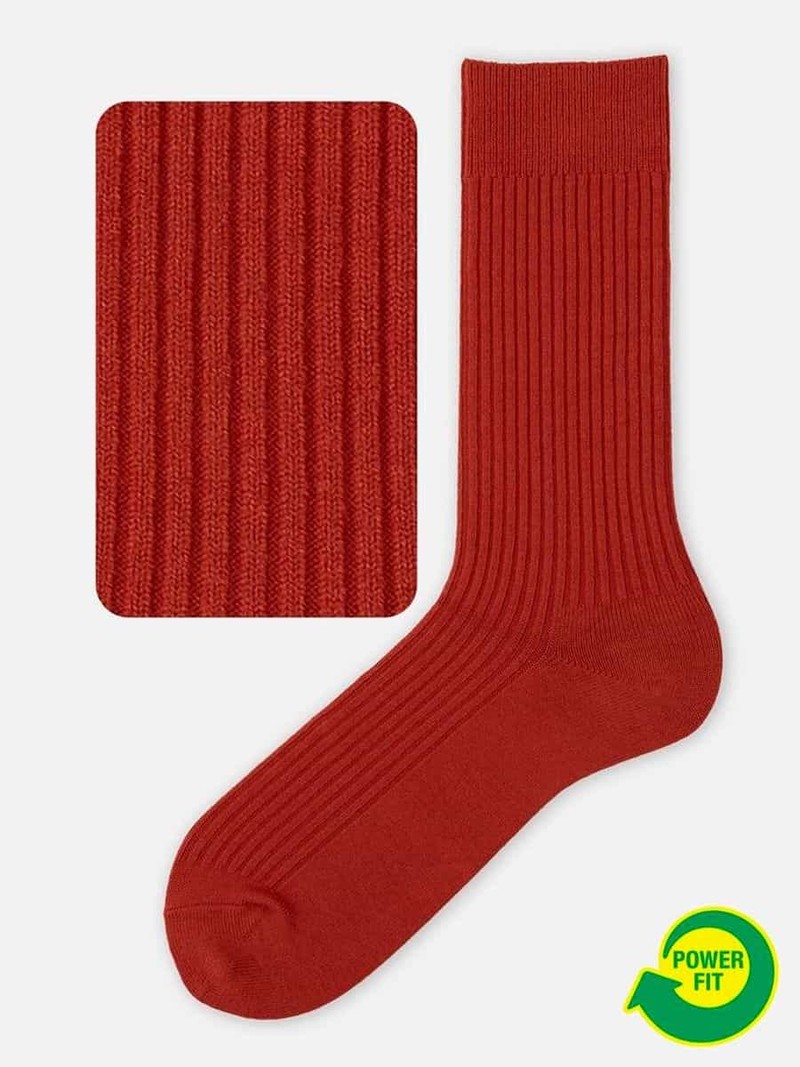 Tabio Power Fit Crew Socks: Kelly Green – Trunk Clothiers US