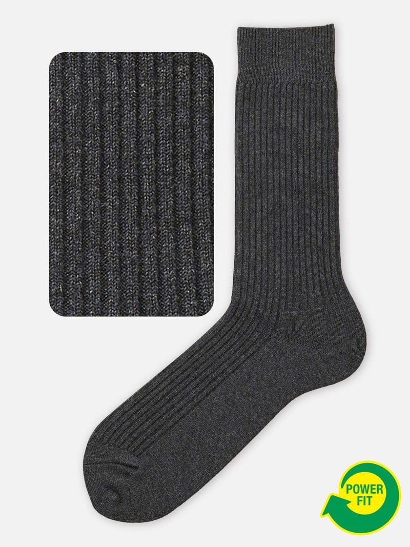 Power-Fit Crew Socks M - TABIO FRANCE