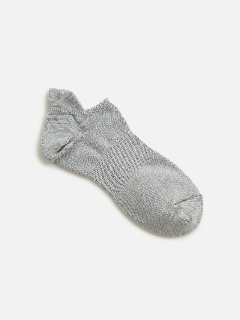 trainer socks grey