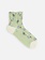 Calza bouquet di fiori in cotone/lino