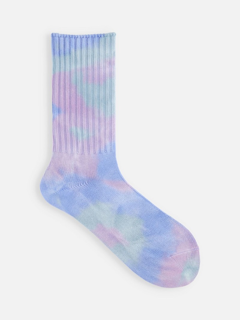Chaussette tie dye sale
