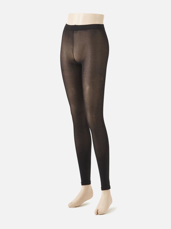 Legging longa peônia com renda elástica M - TABIO E-SHOP Paris