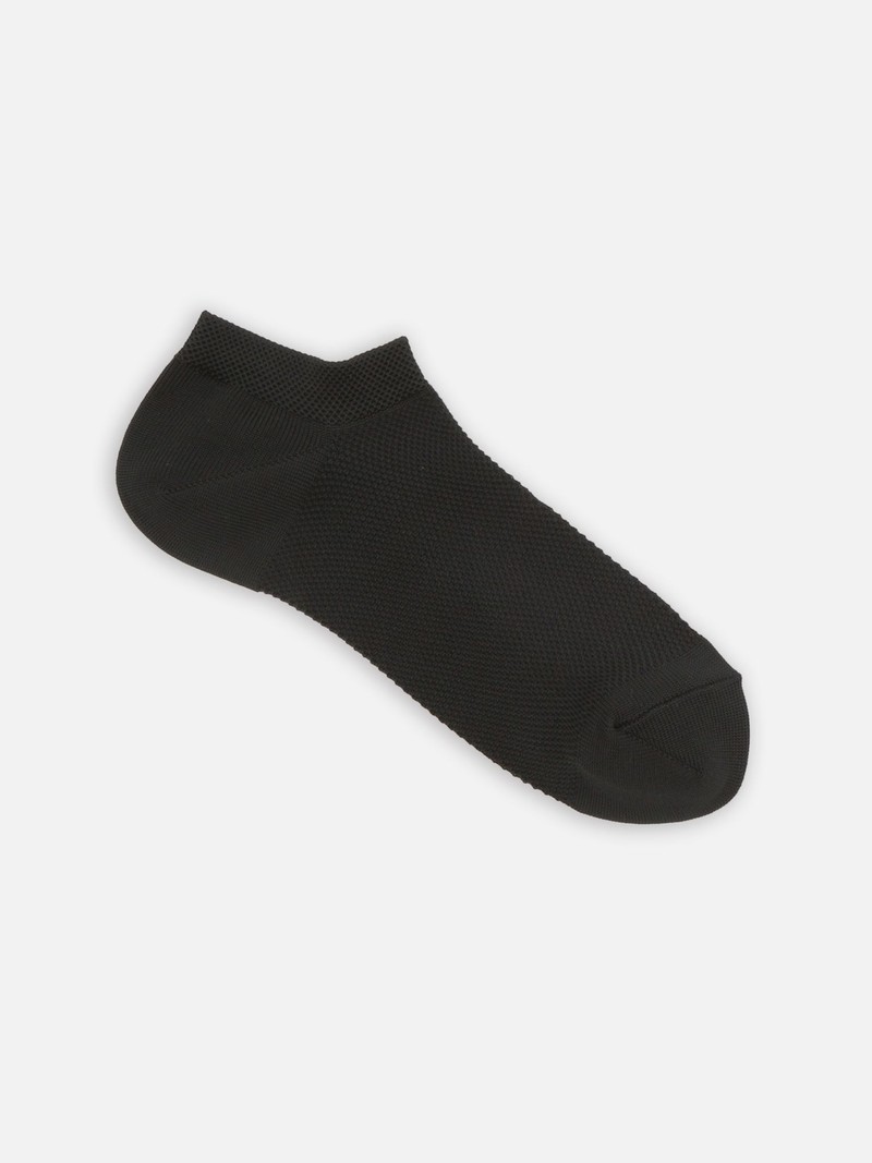 Dry Mesh Trainer Socks