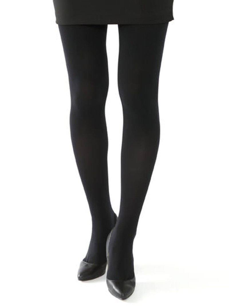 Black 200 Denier Opaque Tights