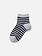 Kids Stripe Short Socks 16-18cm