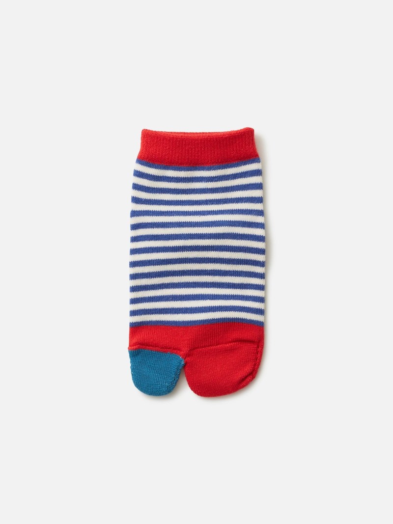 Calcetines rayas Tabi Niño 13-15 cm - TABIO E-SHOP Paris