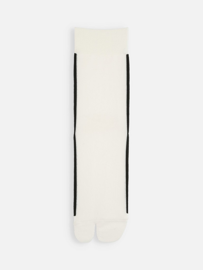 Línea lateral Tabi mid-sock M