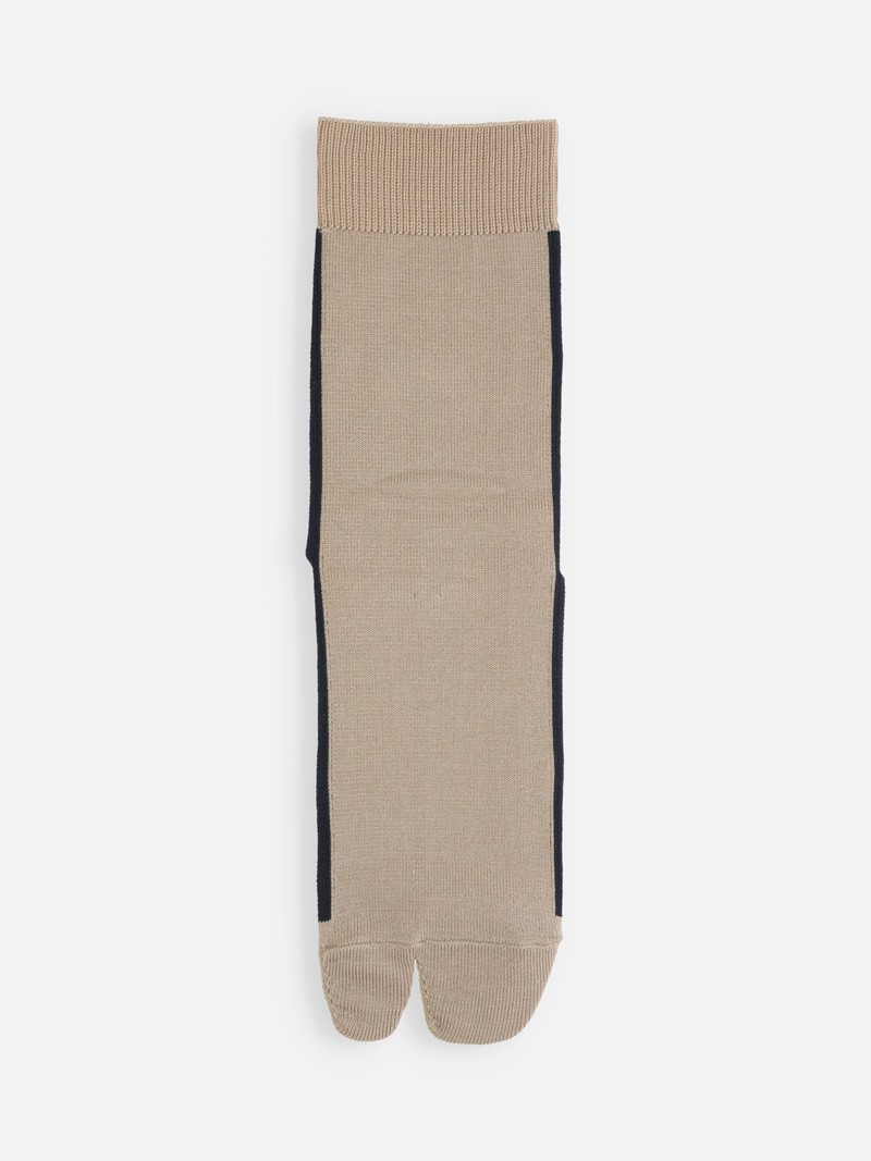 Línea lateral Tabi mid-sock M