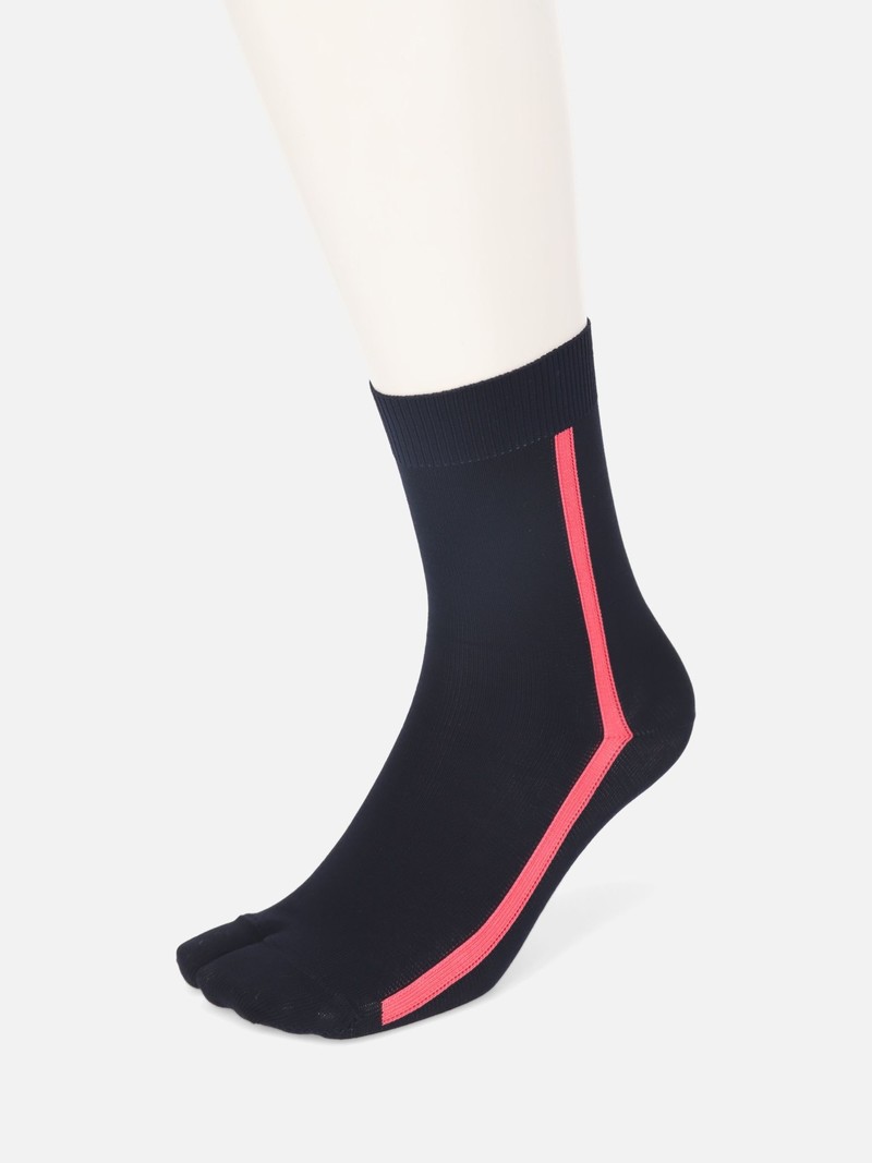 Línea lateral Tabi mid-sock M