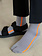 Línea lateral Tabi mid-sock M