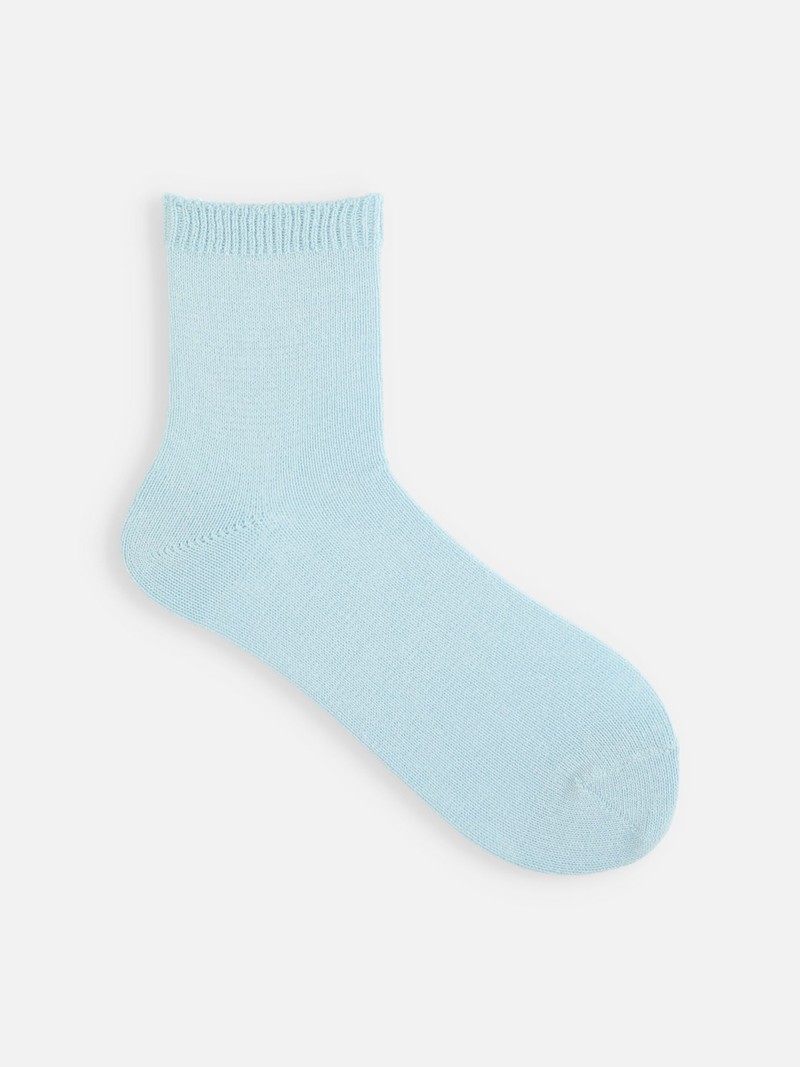 Washi Plain Lässige kurze Socken