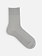 Damier Kurze Socken aus gezwirntem Garn M