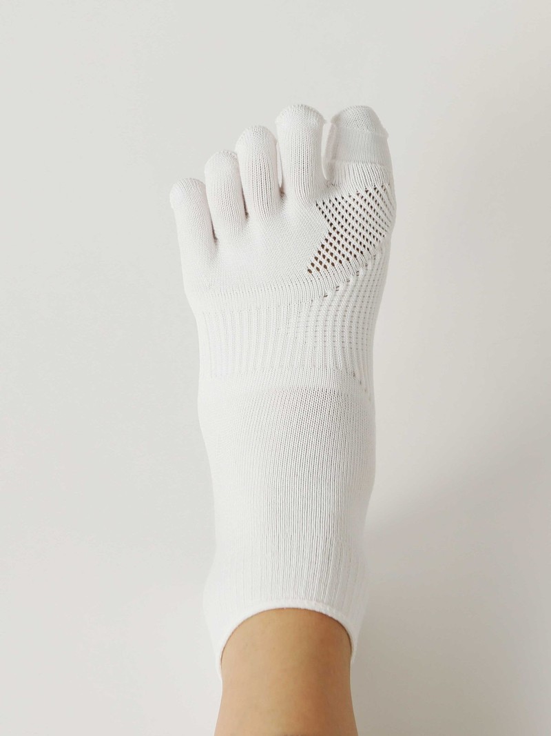 Socquette 5 orteils pour Hallux Valgus