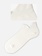 Chaussette courte unie double soutien cheville L