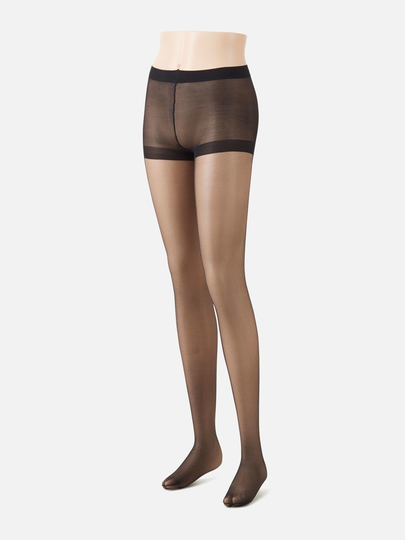 Meia-calça lisa fina Natural Touch 20D M