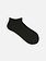 White Frill Rib Trainer Socks