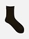 Roll Top Plain Ankle Socks