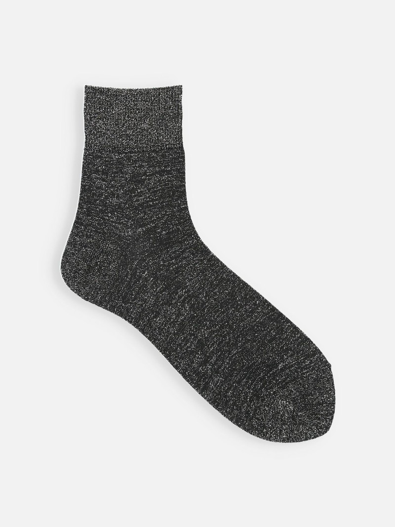 Glitzernde Knöchelsocken