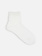 100% Cotton Plain Low Crew Socks