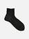 100% Baumwolle Einfarbig Niedrig Crew Socken