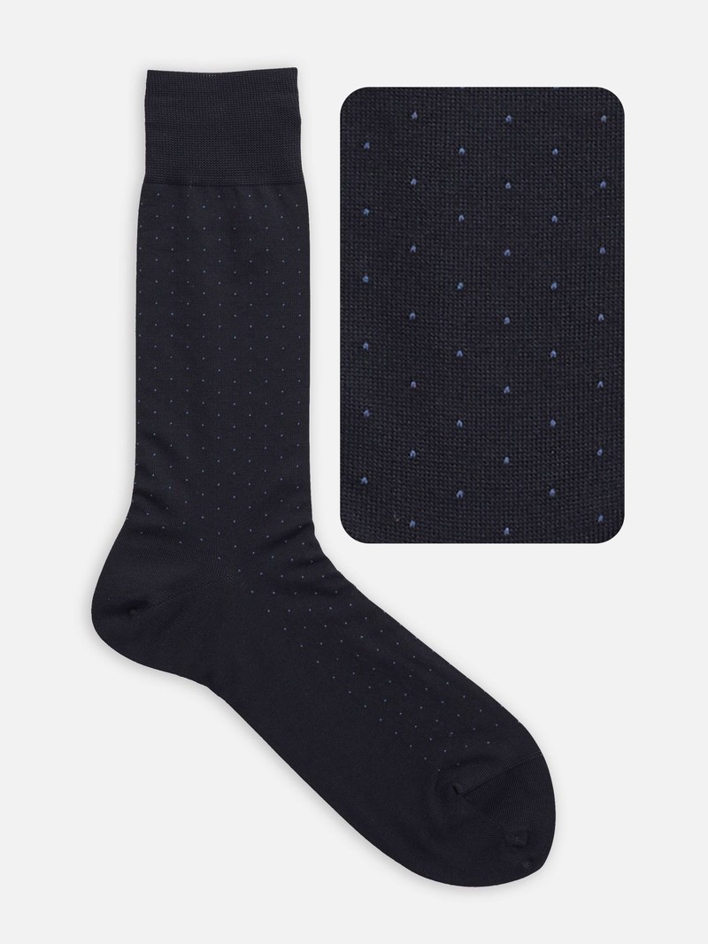 Dot Mid-Calf Socks M