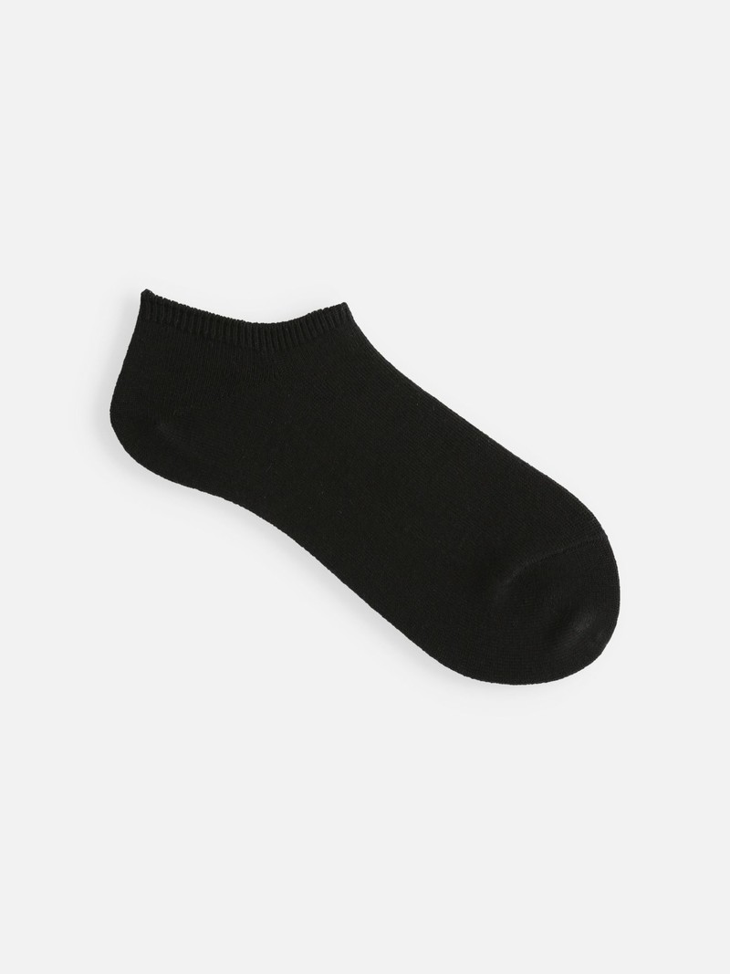 Deodorant Plain Trainer Socks