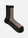 Calcetines tobilleros laminados bicolor