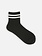 Neat Tennis Rib Ankle Socks