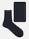 Plain Ribbed Short Socks M