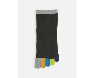 Rainbow Toe Short Socks M - TABIO FRANCE