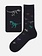 Dinosaur Pattern Crew Socks M