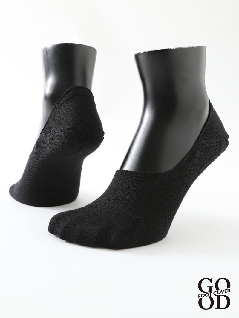 Plain Comfort Fit Cotton No-Show Socks S