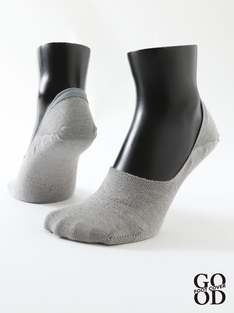 Einfarbige No-Show-Socken aus Baumwolle mit Komfortpassform S