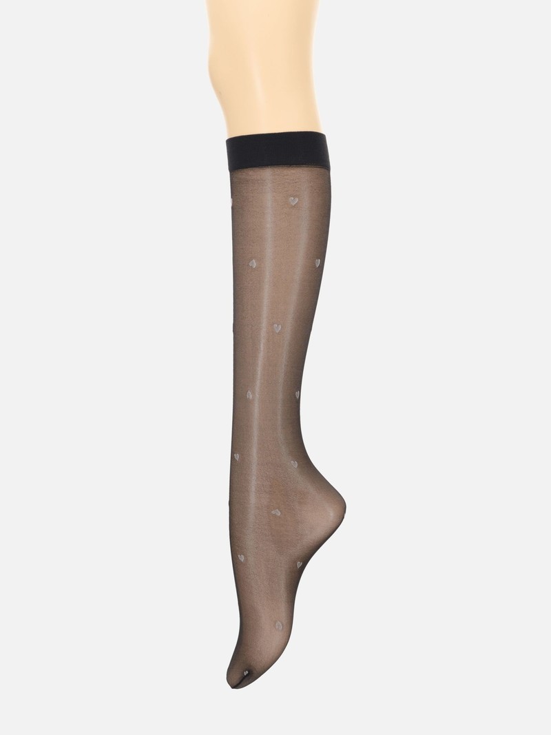 Patterned knee high pop socks deals