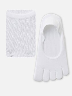 062110178 Footsie 5 orteils invisible Lyocell L