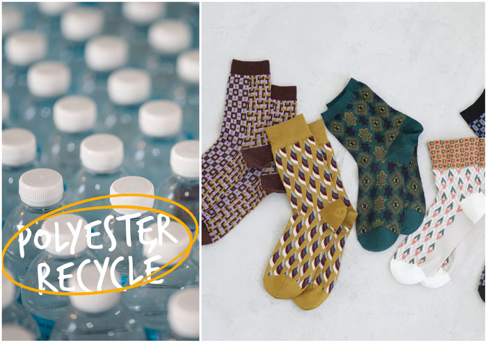 Un nouveau départ avec le Polyester Recyclé