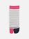 Tabi Striped Anklet Socks