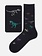 Dinosaur Pattern Crew Socks L