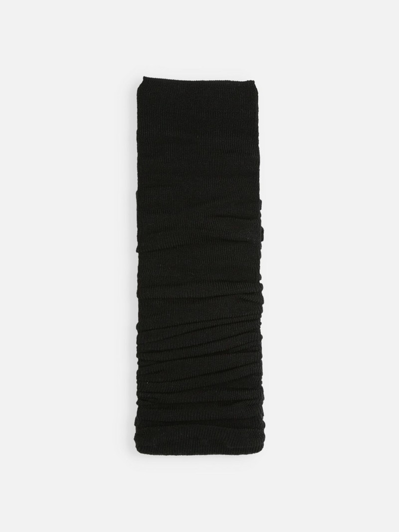 Silk Fine Rib Long Legwarmer 57cm