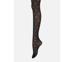 Heart Design Tights 60D M - TABIO FRANCE