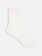 Seidensocken mit weichem Oberteil und niedriger Rundung