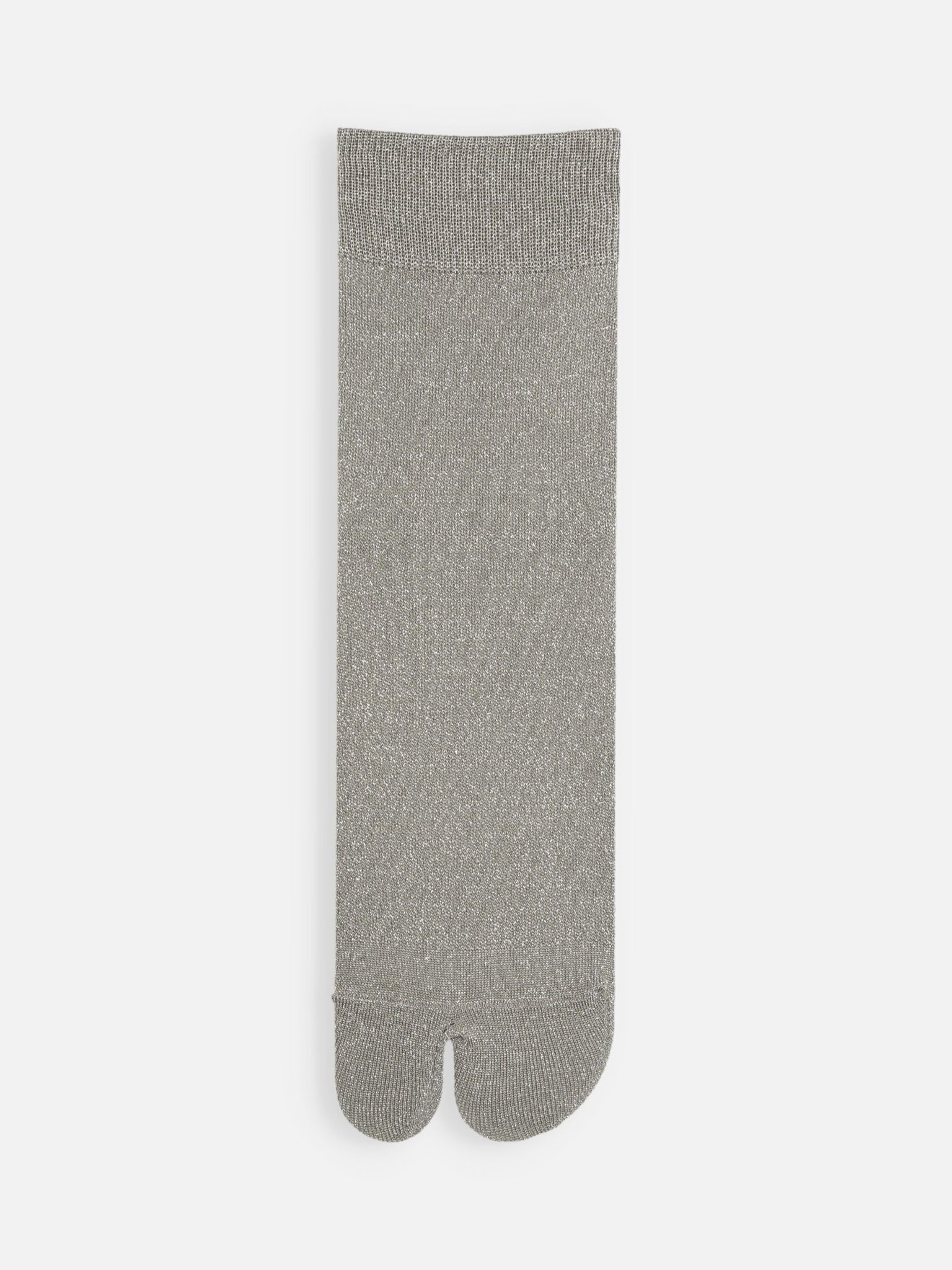 Feine glitzernde Tabi Low Crew-Socken